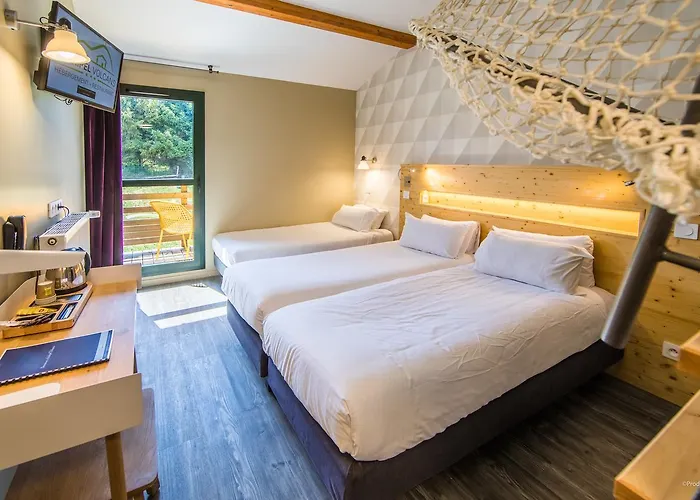 Hotel Archipel Volcans Saint-Genes-Champanelle