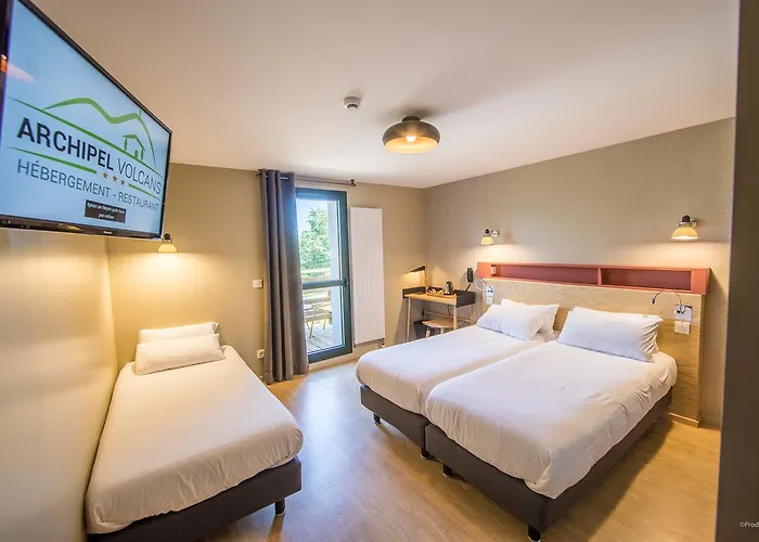 Archipel Volcans Hotel