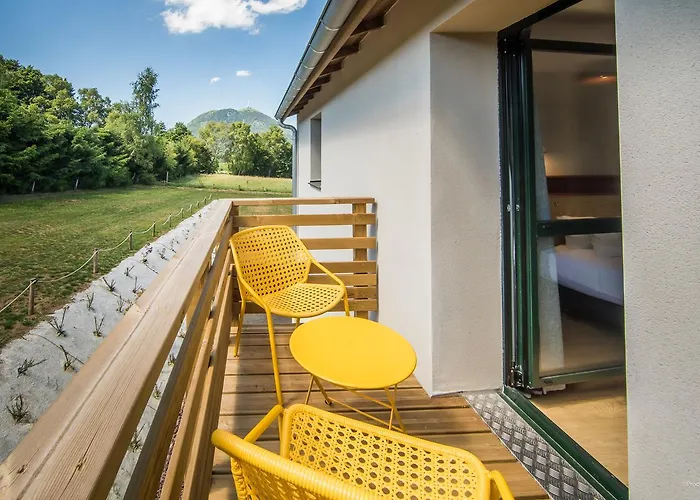 Hotel Archipel Volcans Saint-Genes-Champanelle